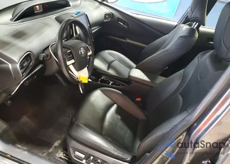 2017 Toyota Prius Prime from USA, damaged, VIN JTDKARFP5H3002254